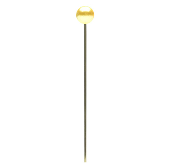 Boutonniere Pins Gold - 2 Inch