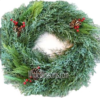 Carolina Mix Fresh Cut Wreaths