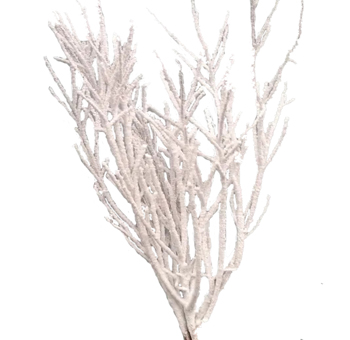 Flocked Branches – Medium
