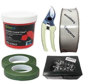 Floral Supplies Hydration & Design Kit 5