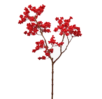 Ilex Berry Branches - Tall