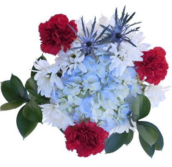 In Memory of our Heroes Flower Arrangement