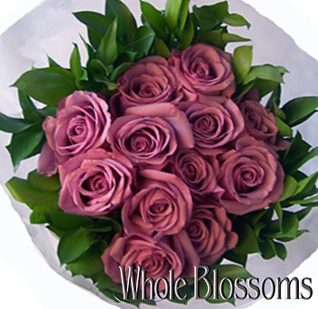 Princess Grace Lavender Rose Flower Centerpiece