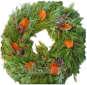 Mix Cedar Wreaths