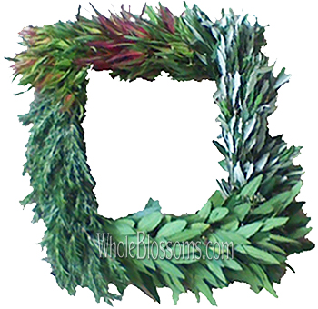 WB Fresh Cut Mixed Squared Wreaths