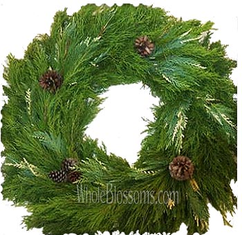 Mix Pine Wreaths