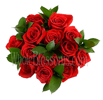 Red Romance Rose Centerpieces