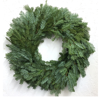 Redwood Xmas Wreath
