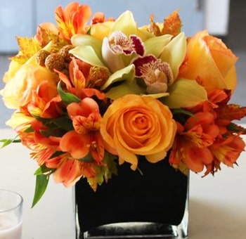 Simple And Sweet Autumn DIY Wedding Flowers Package