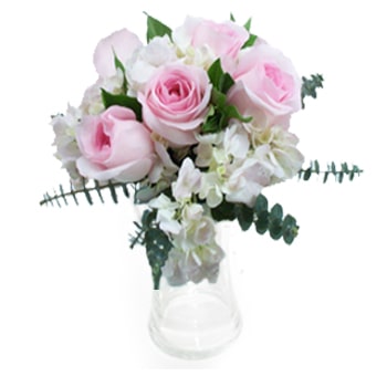 Light Pink Rose Bouquets