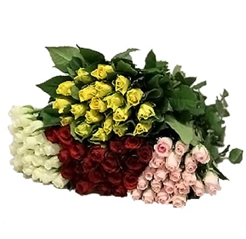 Assorted Sweetheart Roses