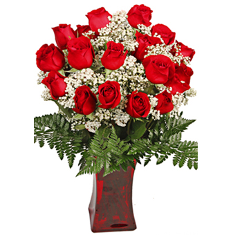 Ravishing Premium Red Rose Valentine's Day Flowers