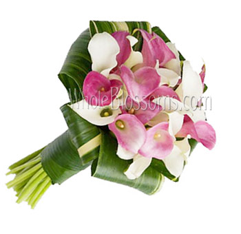 Nosegay Mini Calla Bridal Bouquet