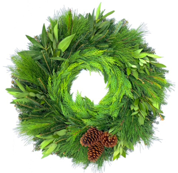 Wreaths - Home for the Holidays