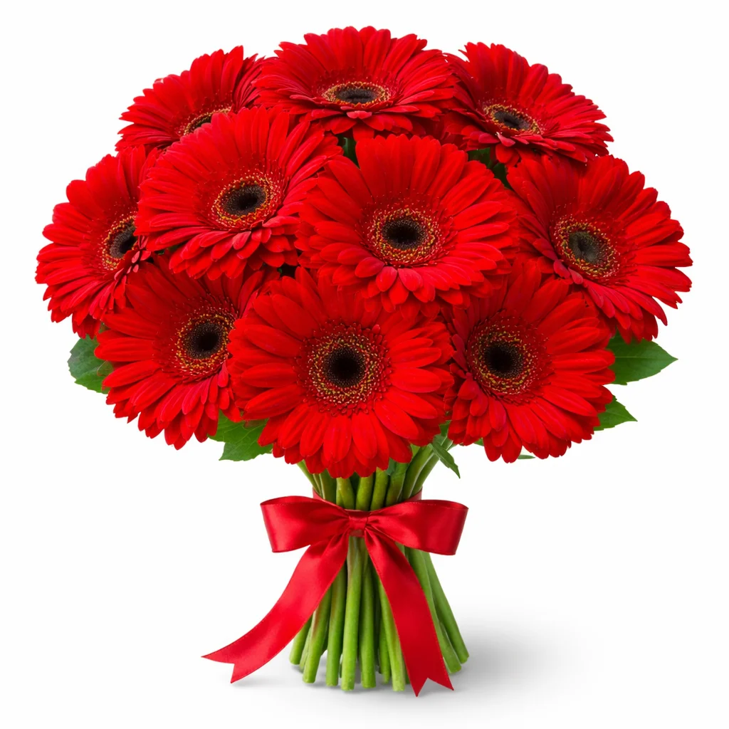 Gerbera daisies wholesale bulk flowers for weddings and events, vibrant blooms for bouquets, centerpieces and floral arrangements.