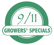 Growers Specials