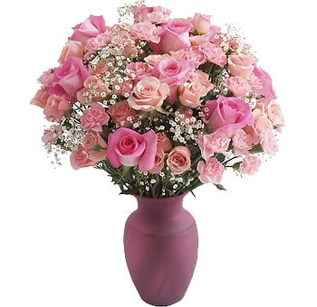 Raspberry pink flowers with sweet elegance, ideal for weddings, gifts, and soft floral styling.