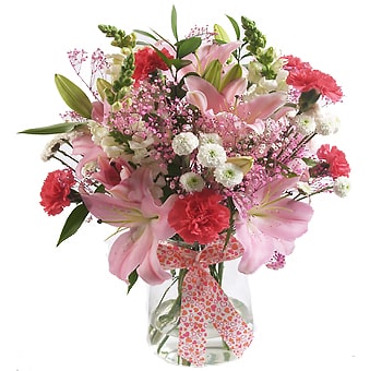 Garden Fest bouquet of bright blooms, ideal for weddings, events, and cheerful floral arrangements.