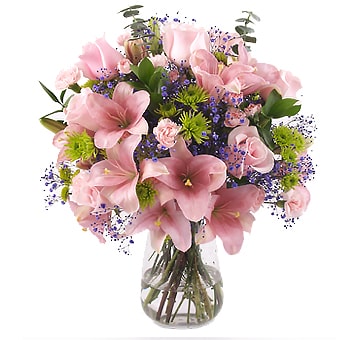 Ravishing pink flowers for bold romance, perfect for weddings, vibrant gifts, and premium floral décor.
