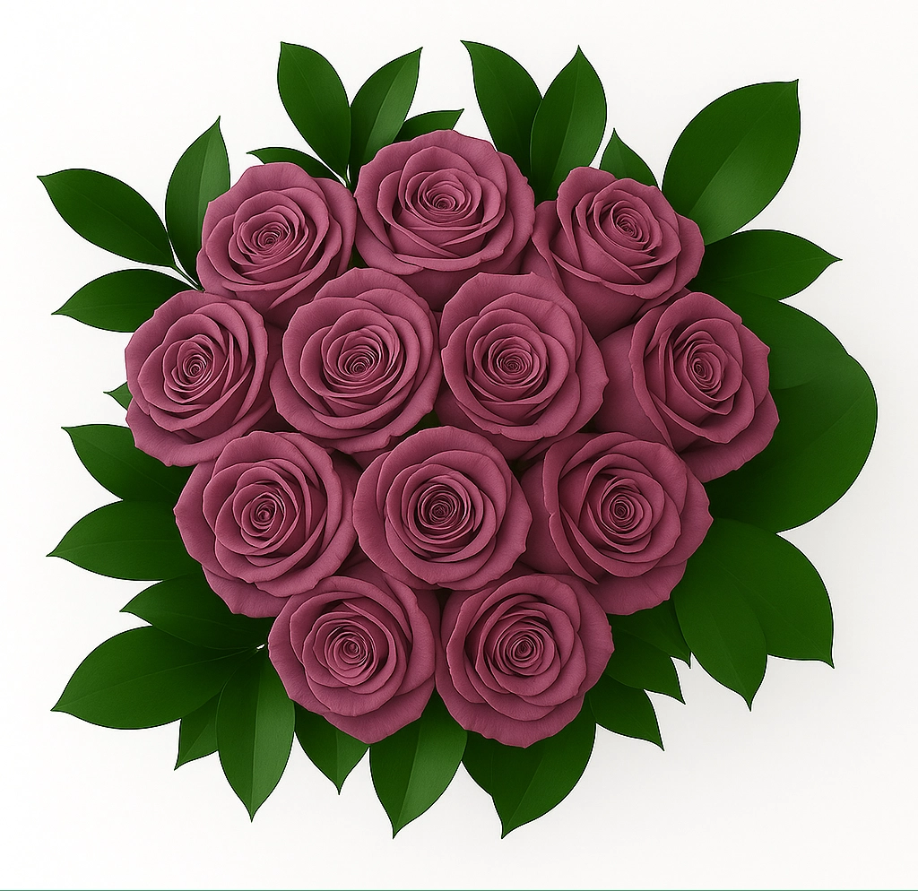 Fresh lavender rose bouquets perfect for Valentine's Day, Mother's Day, weddings, and events.