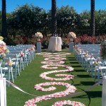 Stunning Decoration with Rose Petals Stunning Decoration with Rose Petals