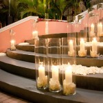 Wedding Decoration with Candle Wedding Decoration with Candle