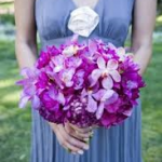 Monochromatic Purple Bouquet