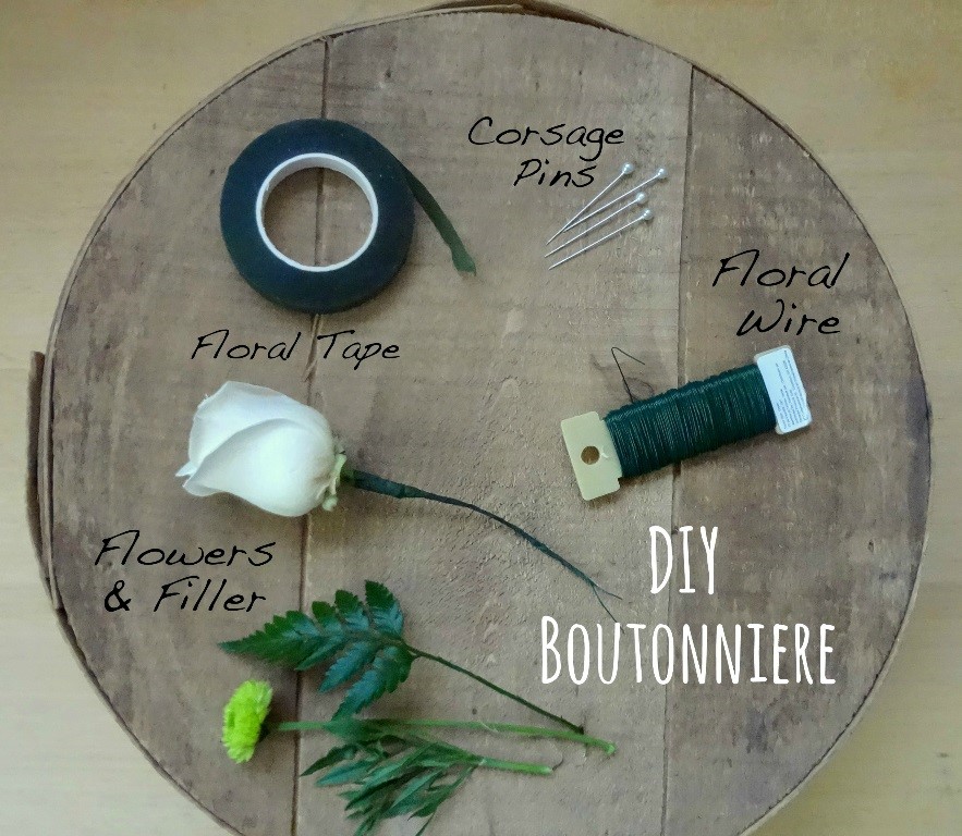 How to make Boutonnieres