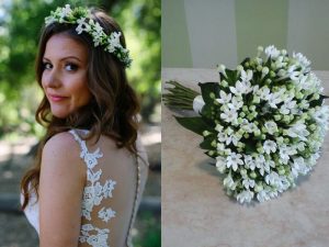 Bouvardia White Flower