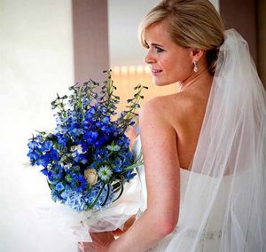 Delphinium Wedding Flowers