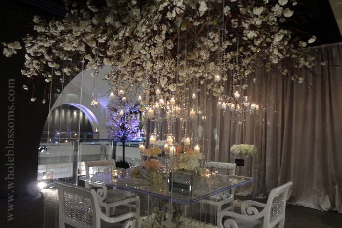 Lighting and centerpieces