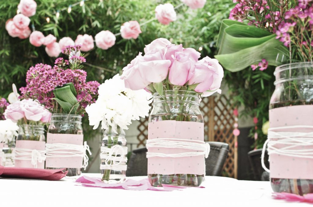 Flower Arrangement Ideas For A Bridal