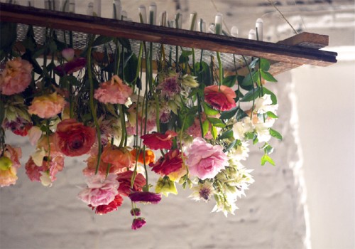 Hang some beautiful chandeliers