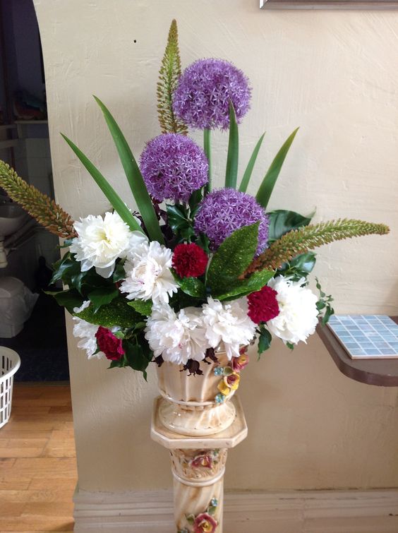 Allium Flower Arrangements