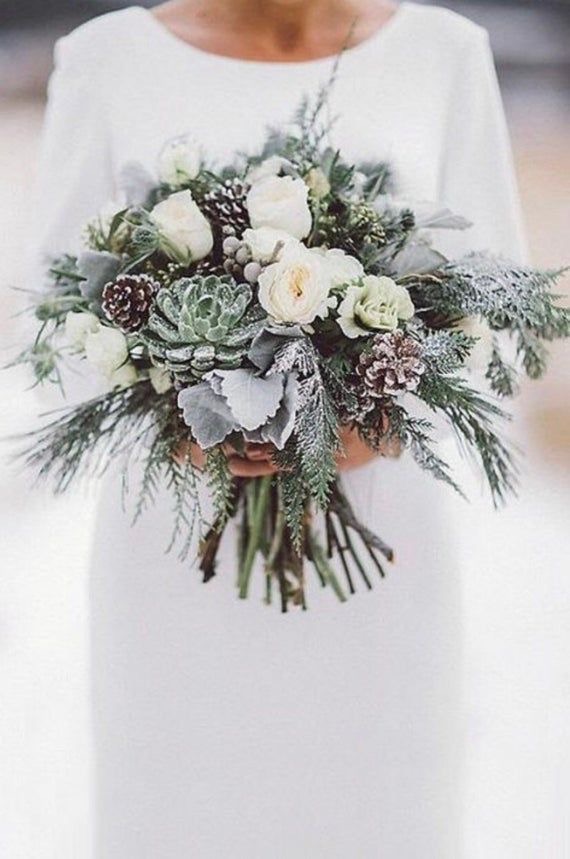 Winter Wedding Floral Arrangements