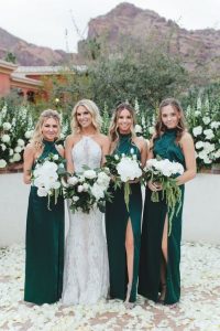 Green Wedding Theme