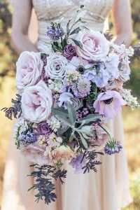 Popular wedding bouquet