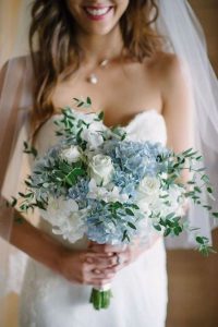 Wedding Hydrangeas Bouquet