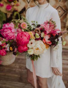 winter wedding flowers