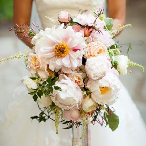 Spring Wedding Bouquet