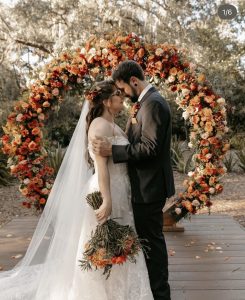 fall wedding flowers