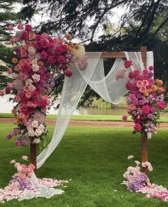 wedding arch