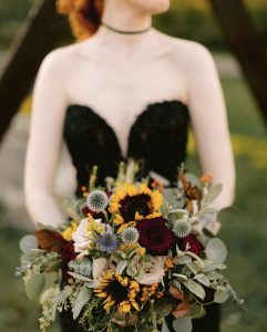 Halloween Flowers