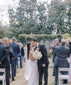 wedding floral decor