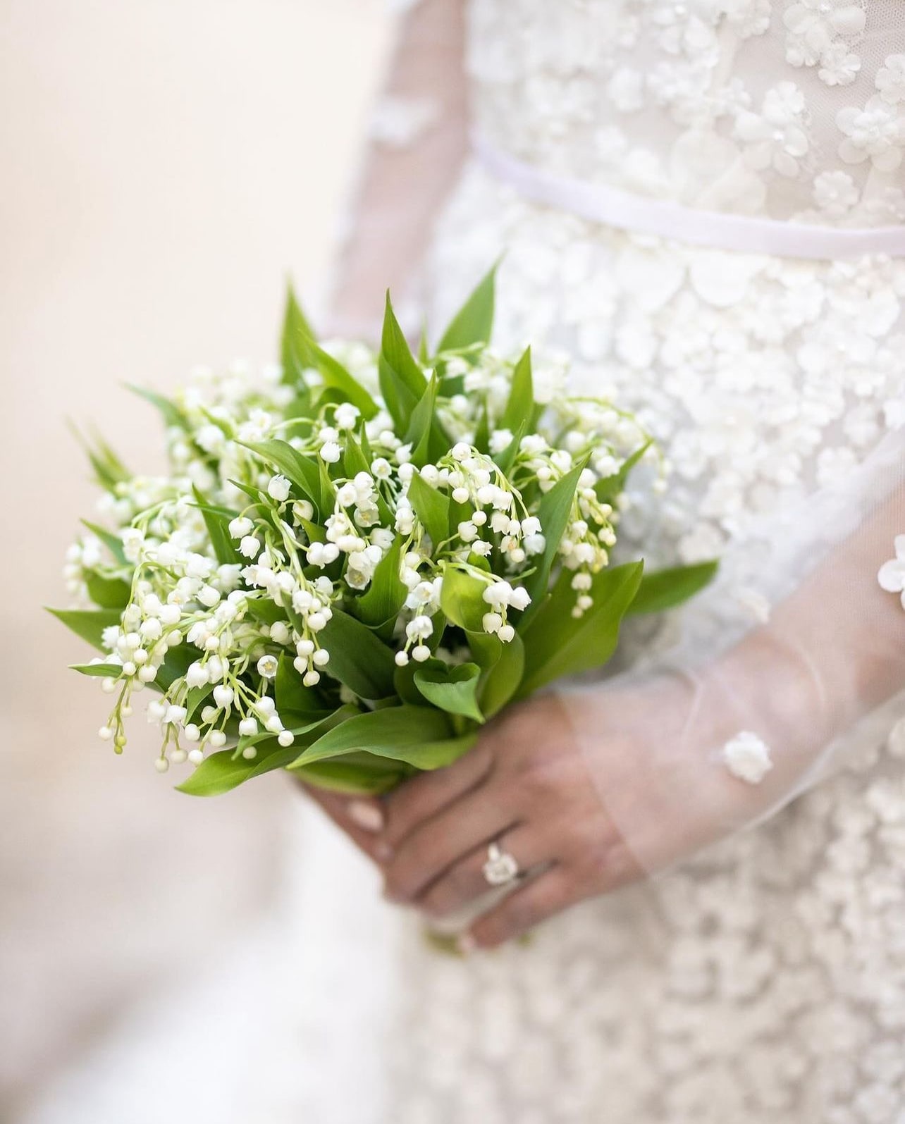 Elevate Elegance with Lily of the Valley Wedding Bouquets