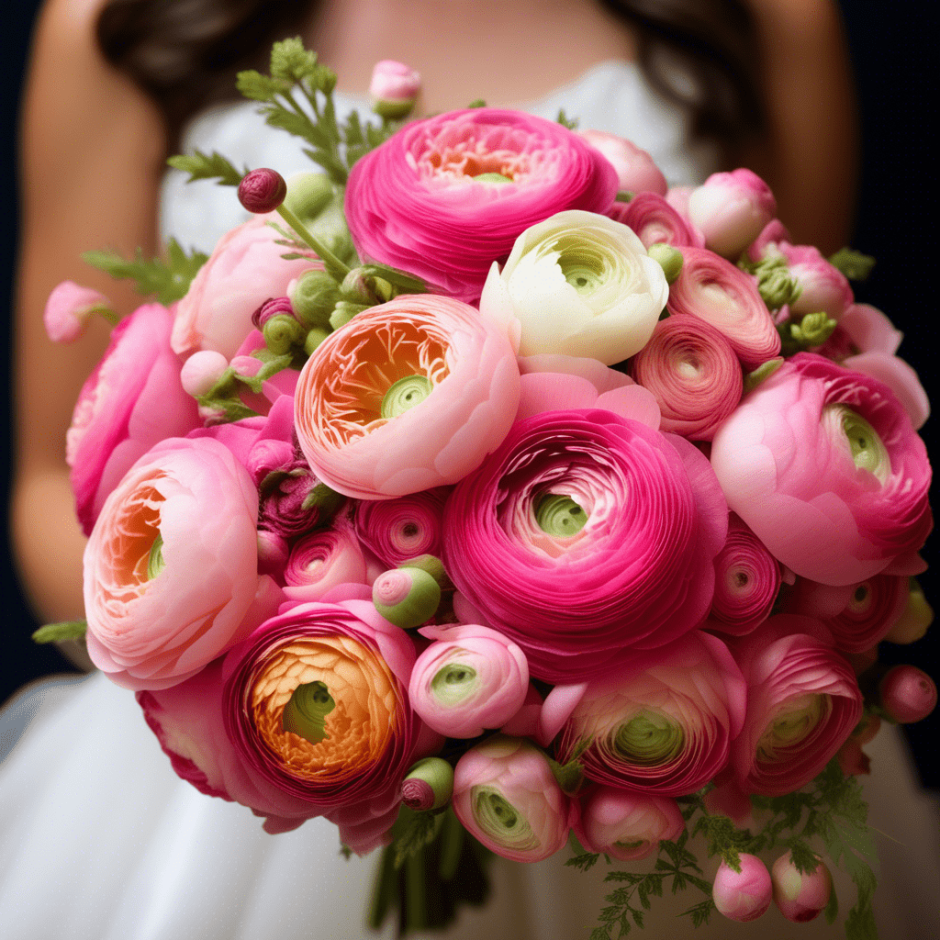Good Night Ranunculus Is Pink Ranunculus a Good Wedding Flower?