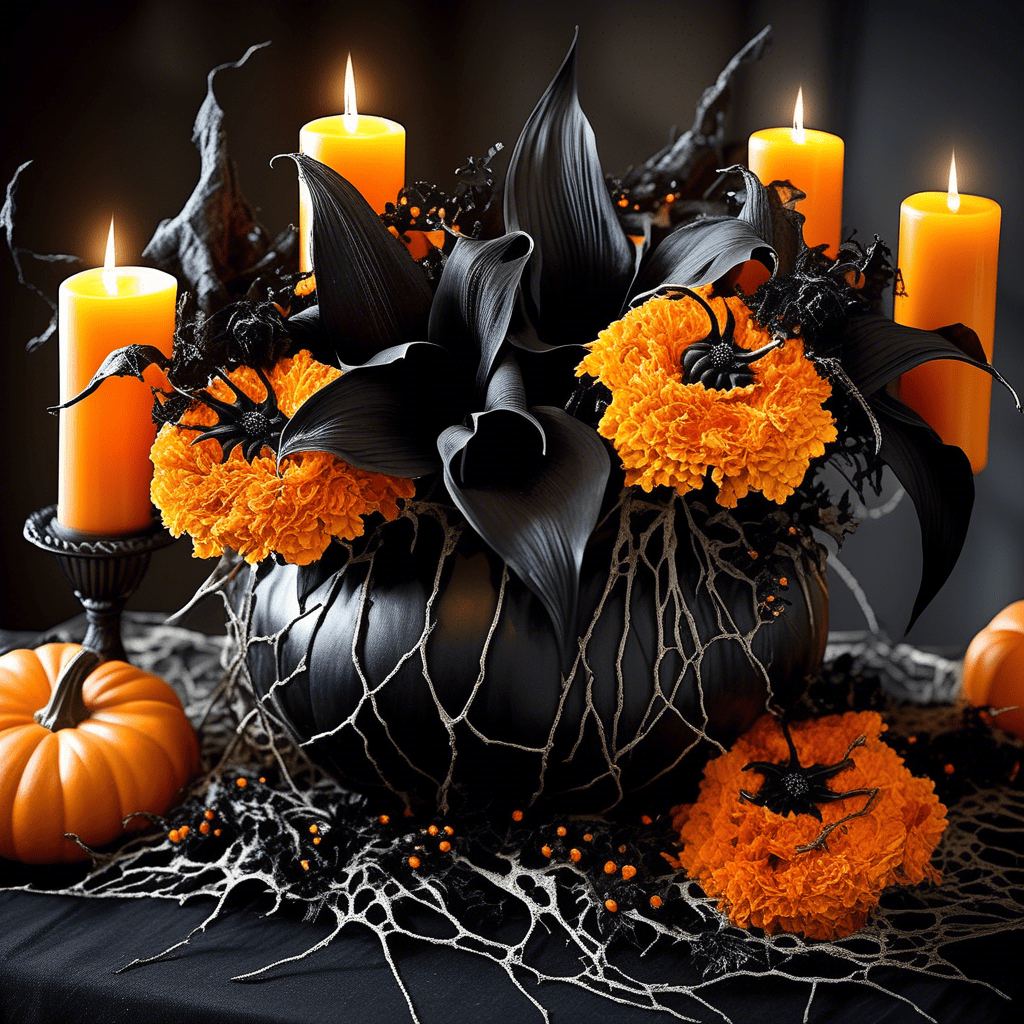 Haloween Roses Spooky Halloween Flowers & Bouquets for Haunting Celebrations