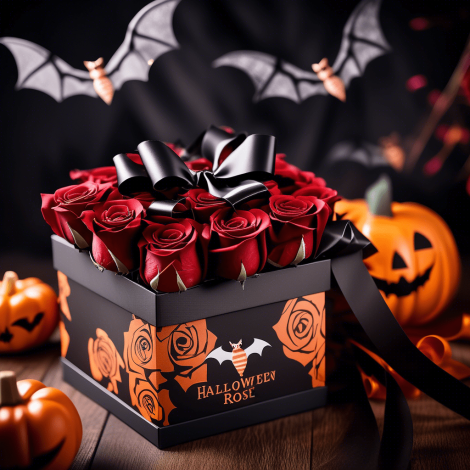 Haloween Roses Ultimate Guide to DIY Personalized Halloween Roses & Décor
