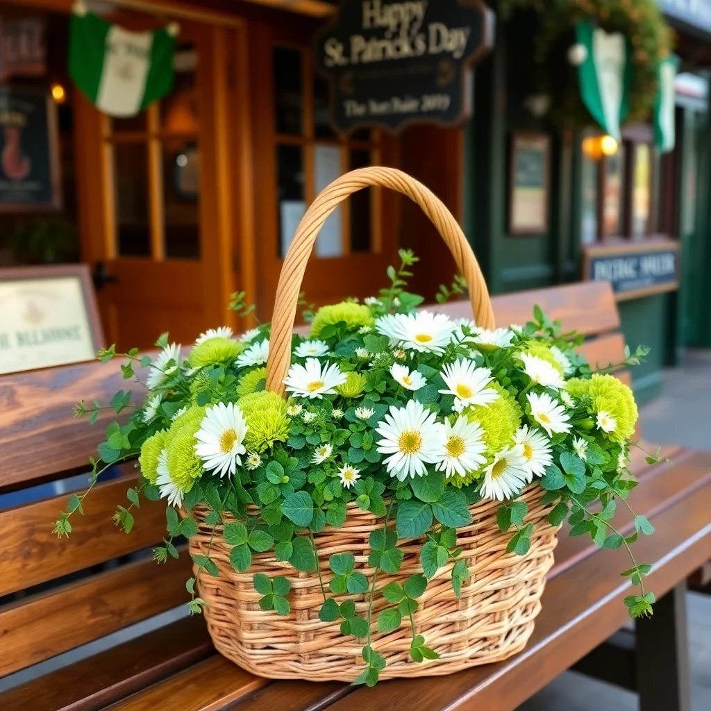 St. Patrick's Day Flowers – Festive Green Bouquets & Decor